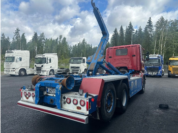 Camion ampliroll Scania R580 6x2*4: photos 3