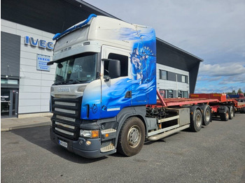 Camion ampliroll SCANIA R 580