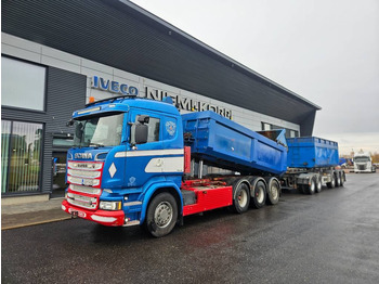 Camion benne SCANIA R 730