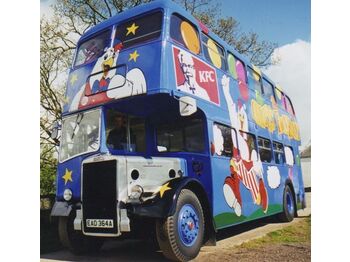 Bus à impériale Leyland PD3 British Double Decker Bus Marketing Exhibition Training etc.: photos 5