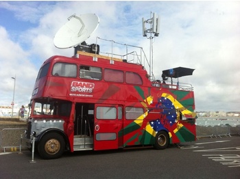 Bus à impériale Leyland PD3 British Triple-Decker Bus Promotional Exhibition: photos 4
