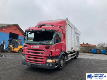 Camion fourgon SCANIA P 280
