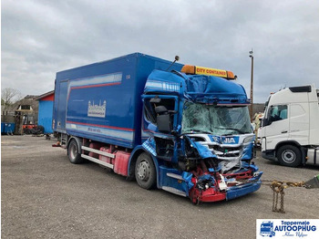 Camion fourgon SCANIA P 320