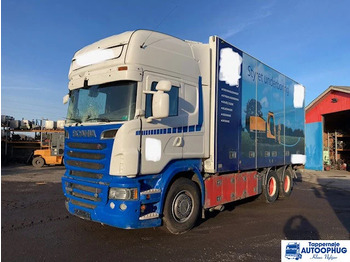 Camion fourgon SCANIA R 620