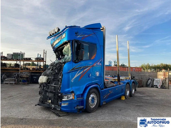 Camion grumier SCANIA S 650