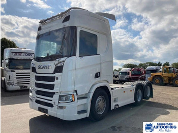 Tracteur routier SCANIA R 580