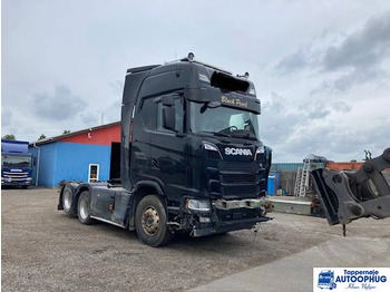 Tracteur routier SCANIA S 500