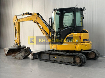 Mini pelle Komatsu PC 55 MR-5: photos 3