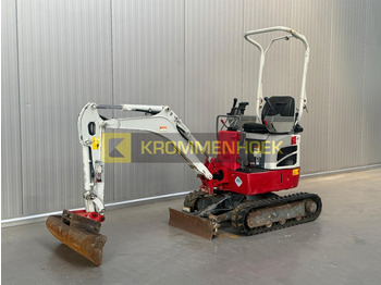 Mini pelle Takeuchi TB 210 R: photos 2