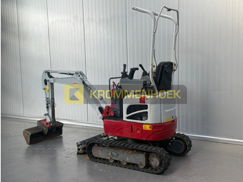 Mini pelle Takeuchi TB 210 R: photos 3