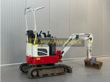 Mini pelle Takeuchi TB 210 R: photos 4
