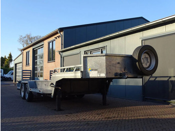 Semi-remorque surbaissé