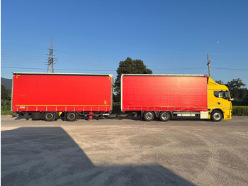 Camion à rideaux coulissants MAN TGS 26.510 6X2-4LL + SCHMITZ 120m3: photos 5