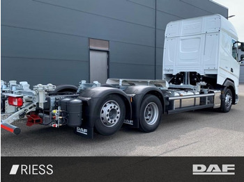 Camion porte-conteneur/ Caisse mobile DAF XG 480 FAN 6X2 Multiwechsler 1120-1320 mm 2xAHK: photos 2
