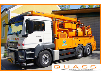 Camion hydrocureur MAN TGS 28.360