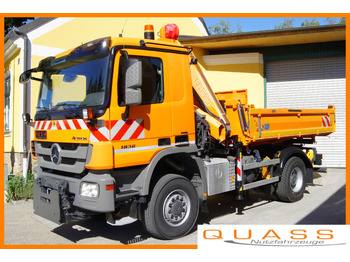 Engin de déneigement MERCEDES-BENZ Actros 1836