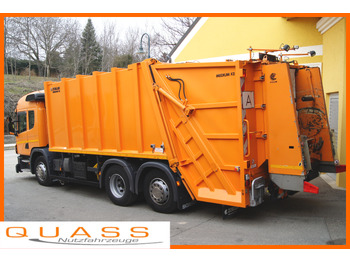 Benne à ordures ménagères SCANIA P