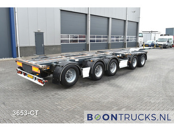 Semi-remorque porte-conteneur/ Caisse mobile D-TEC