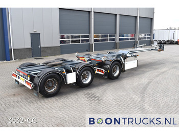 Semi-remorque porte-conteneur/ Caisse mobile D-TEC
