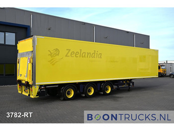 Semi-remorque fourgon RENDERS