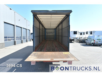 Semi-remorque rideaux coulissants KEL-BERG DB500V/XL | TRIDEC STUURAS *  LIFTAS * LAADKLEP * HH VLOER * 13.6M * NL TRAILER: photos 2