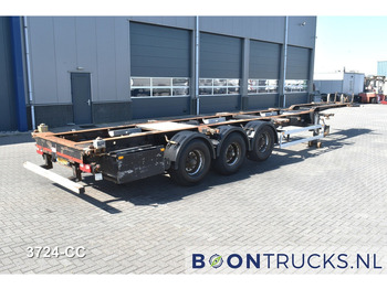 Semi-remorque porte-conteneur/ Caisse mobile PACTON