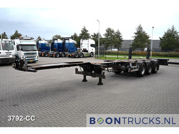 Semi-remorque porte-conteneur/ Caisse mobile Pacton T3-010 2x20-30-40-45ft HC * 2x EXTENDABLE * 1x LIFT AXLE * NL TRAILER: photos 5 Semi-remorque porte-conteneur/ Caisse mobile Pacton T3-010 2x20-30-40-45ft HC * 2x EXTENDABLE * 1x LIFT AXLE * NL TRAILER: photos 5