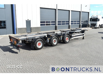 Semi-remorque porte-conteneur/ Caisse mobile RENDERS