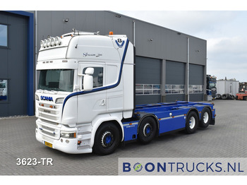 Camion porte-conteneur/ Caisse mobile SCANIA R 520