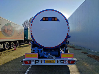 Semi-remorque citerne LAG 32000 liter tankoplegger met pomp ADR/VLG: photos 3