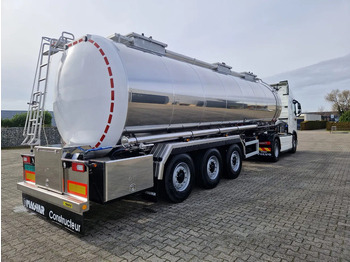 Semi-remorque citerne Magyar 36000 liter levensmiddelen tankoplegger NEW/NIEUW/NEU: photos 4