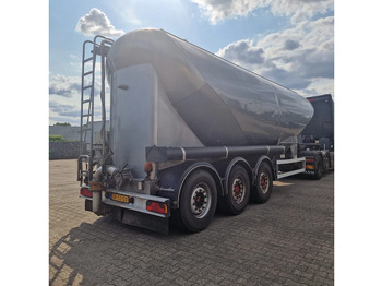 Semi-remorque citerne zvvz 38000 liter aluminium GMP, veevoeder onderlosser met Vogelsang pomp: photos 4