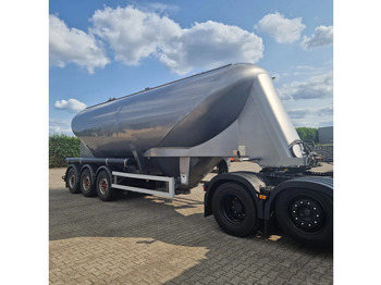 Semi-remorque citerne zvvz 38000 liter aluminium GMP, veevoeder onderlosser met Vogelsang pomp: photos 5
