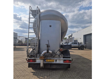 Semi-remorque citerne zvvz 38000 liter aluminium GMP, veevoeder onderlosser met Vogelsang pomp: photos 3