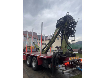 Grue auxiliaire LOGLIFT