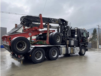 Camion grumier SCANIA R620 V8: photos 4