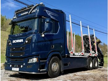 Camion grumier SCANIA R 650