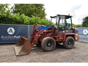 Chargeuse sur pneus AHLMANN