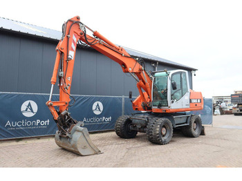 Pelle sur pneus ATLAS