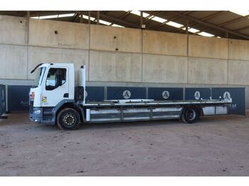 Camion plateau