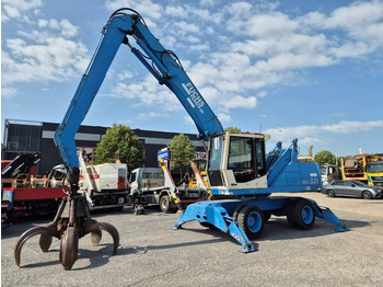 Pelle sur pneus FUCHS