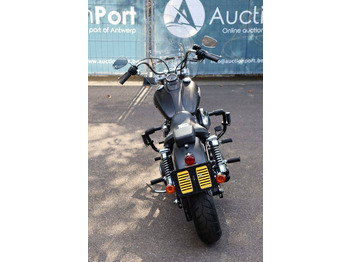 Motocyclette Harley-Davidson Dyna Street Bob: photos 5 Motocyclette Harley-Davidson Dyna Street Bob: photos 5