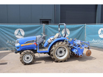 Tracteur agricole ISEKI