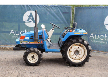 Tracteur agricole Iseki Landhope 170: photos 2