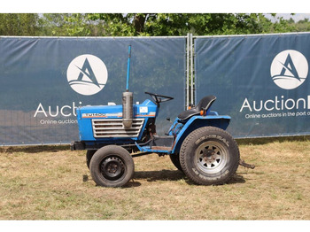 Tracteur agricole ISEKI