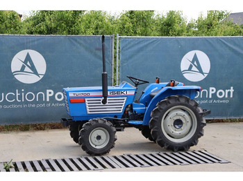 Tracteur agricole ISEKI