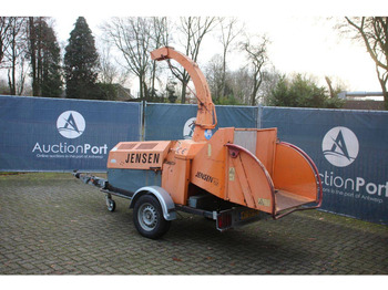 Broyeur de végétaux Jensen A425DI: photos 3