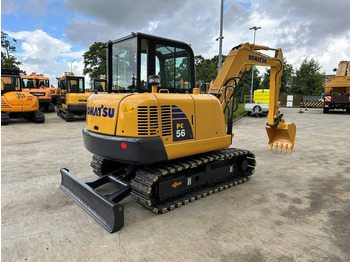 Pelle sur chenille Komatsu PC56-7: photos 4