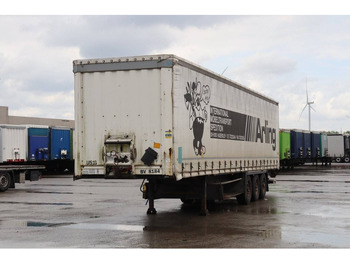 Semi-remorque rideaux coulissants KRONE SD