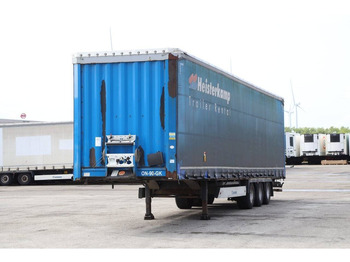 Semi-remorque rideaux coulissants KRONE SD